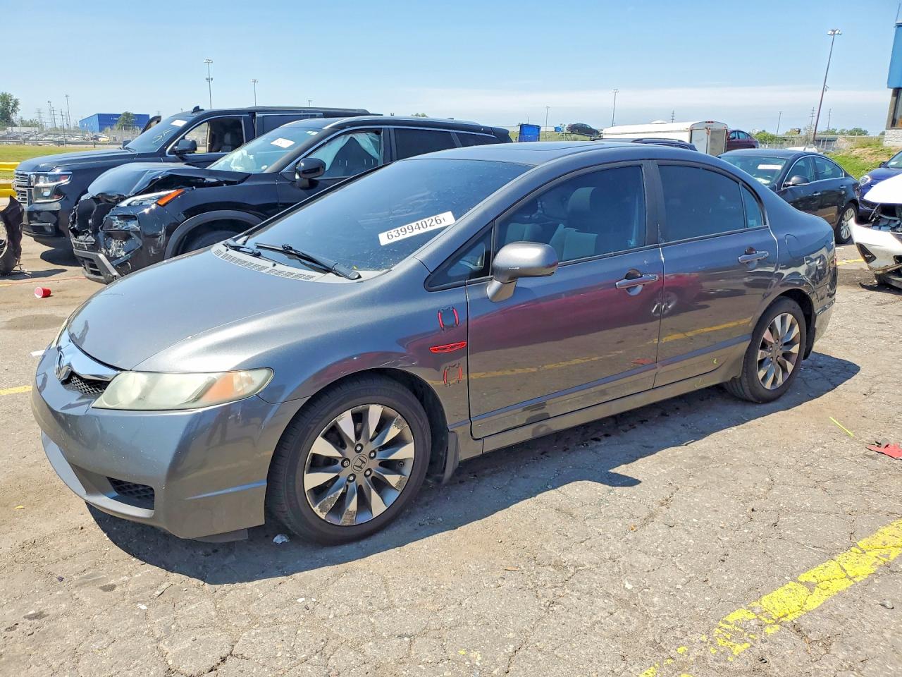 1HGFA16819L017512 · 2009 HONDA CIVIC