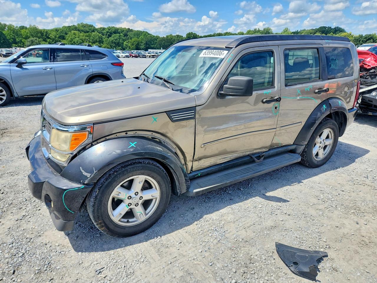 2007 DODGE NITRO