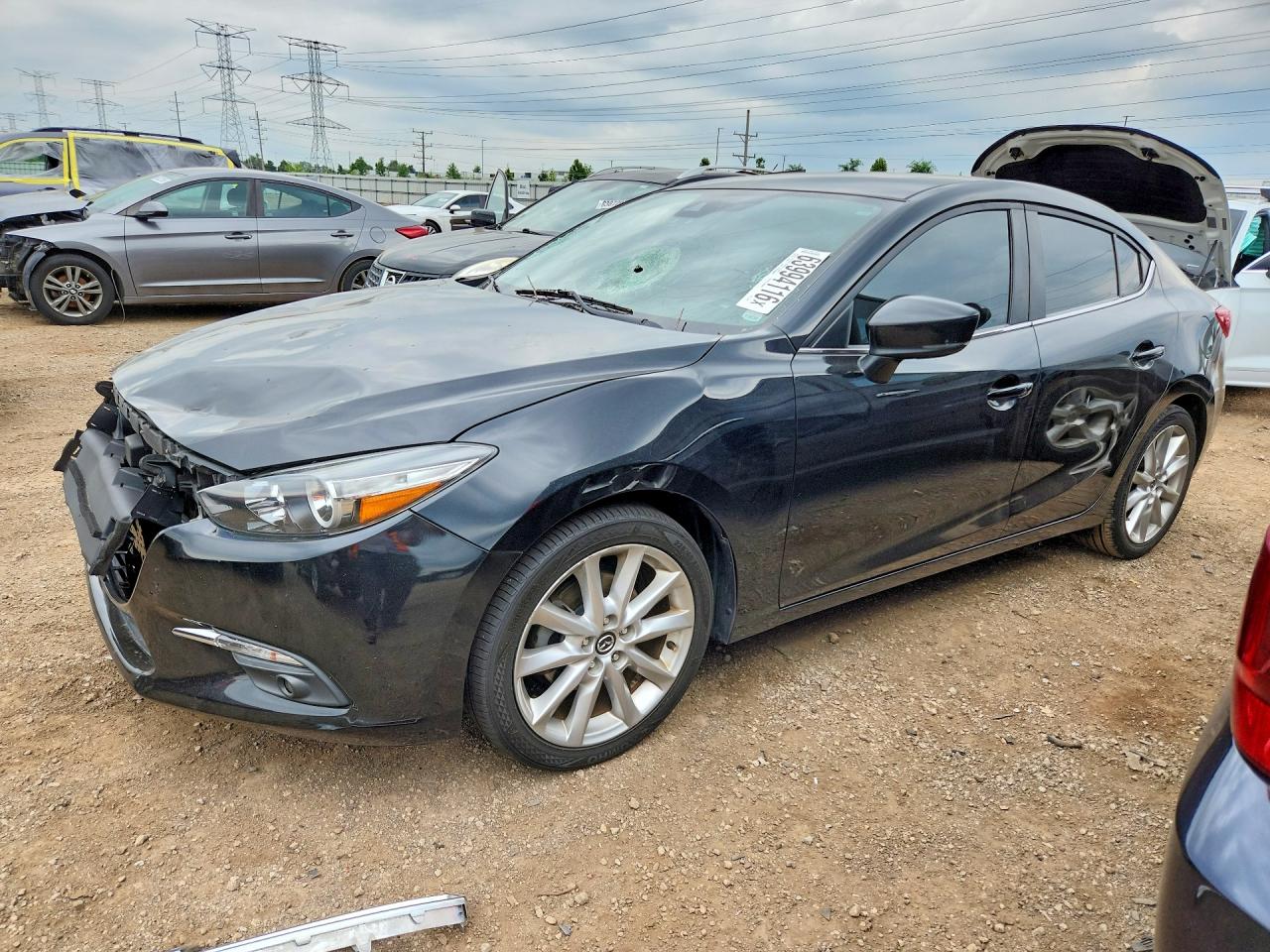 3MZBN1W32HM136055 · 2017 MAZDA 3