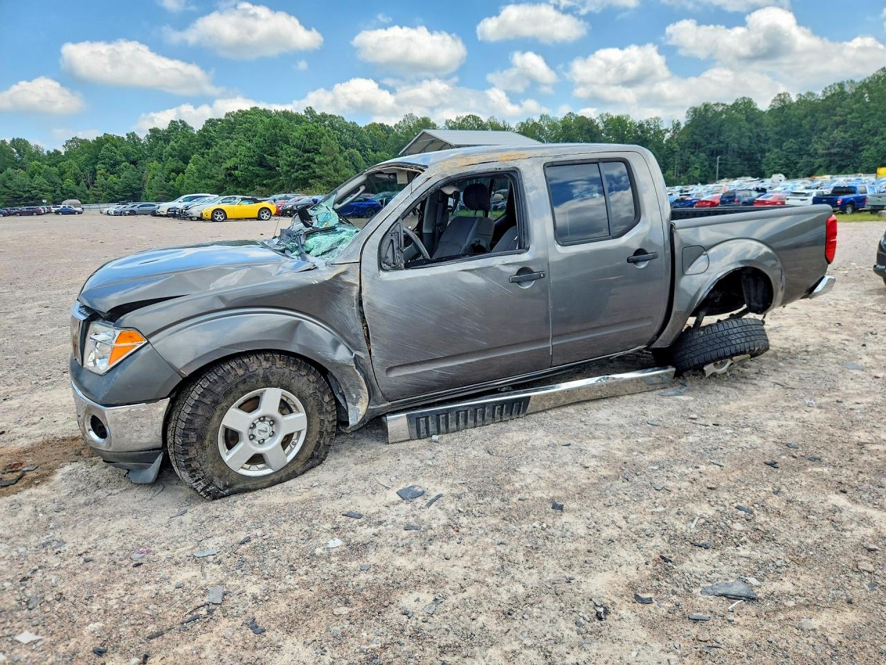 1N6AD07UX8C443006 · 2008 NISSAN FRONTIER
