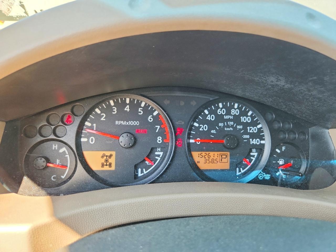 5N1AN08W58C523115 · 2008 NISSAN XTERRA · 9/13