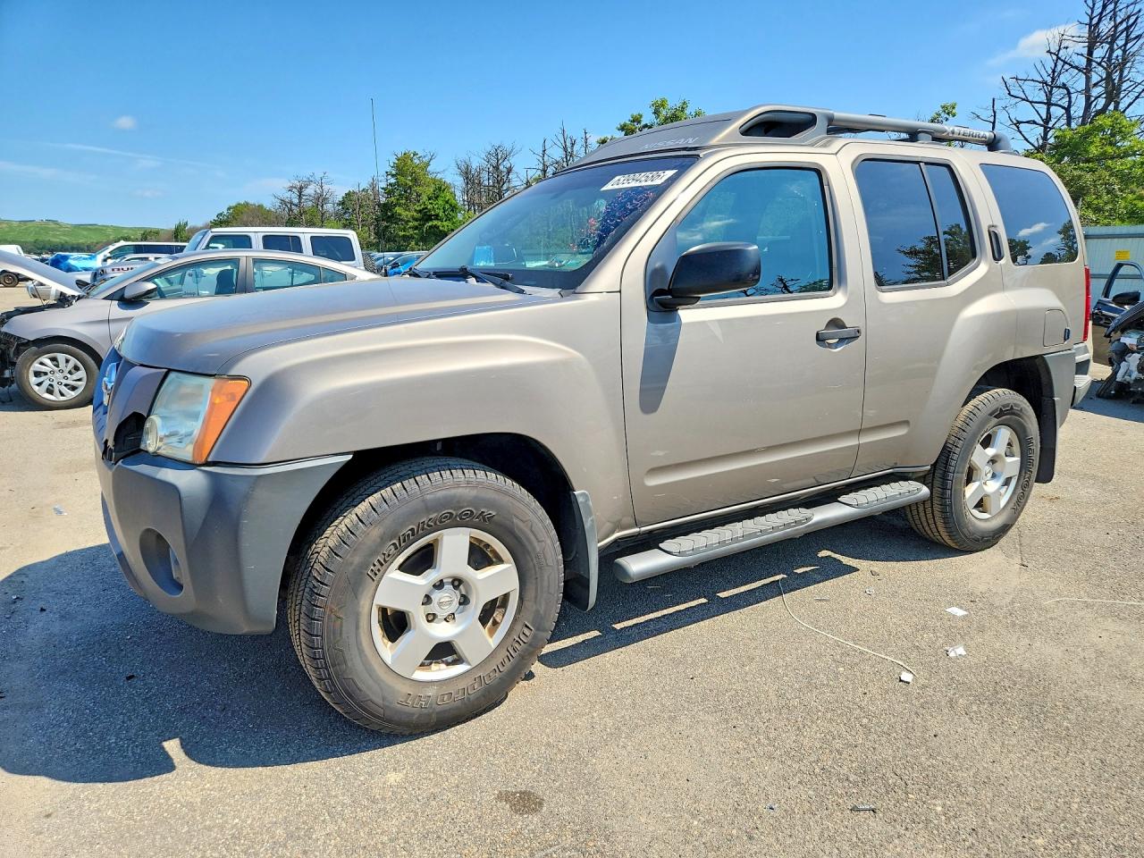 2008 NISSAN XTERRA