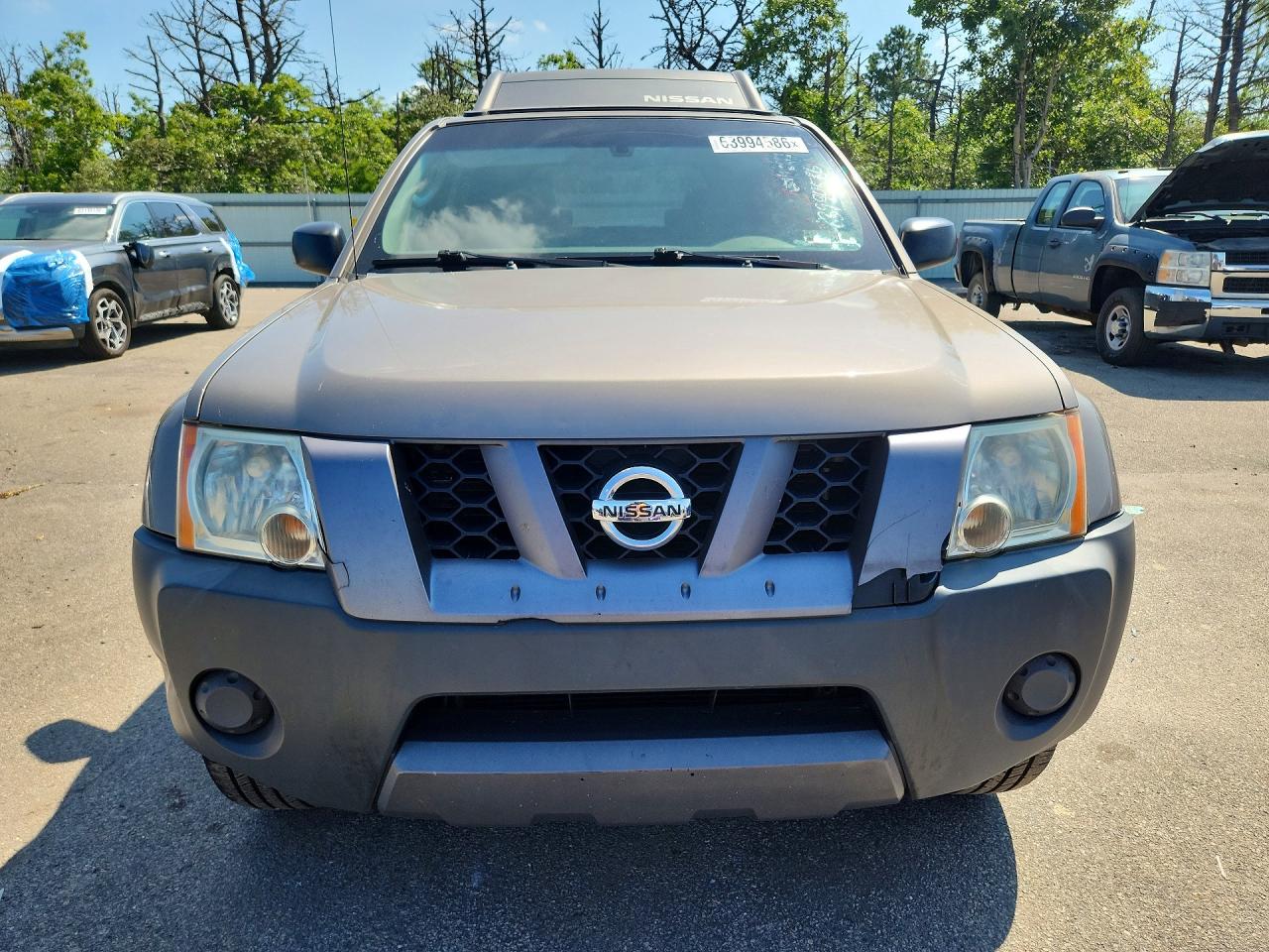 5N1AN08W58C523115 · 2008 NISSAN XTERRA · 5/13