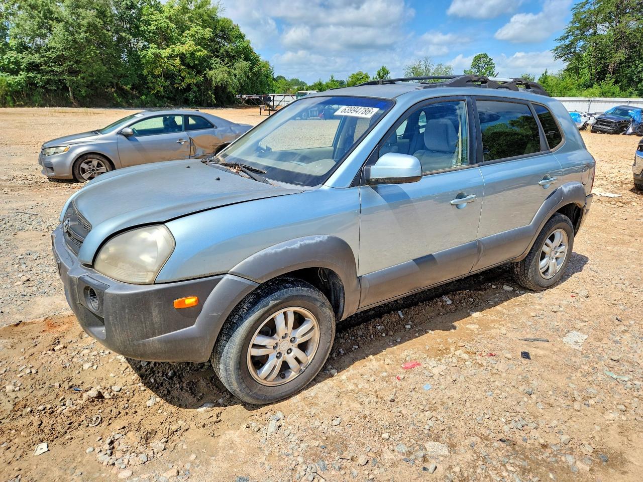 KM8JN12D28U895776 · 2008 HYUNDAI TUCSON