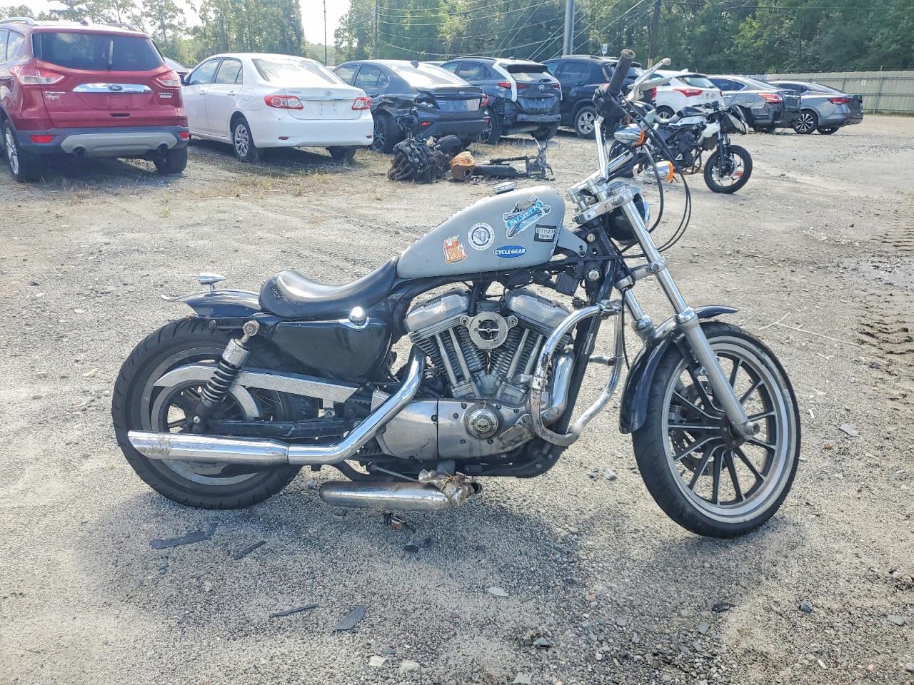 1HD4CAM156K411889 · 2006 HARLEY-DAVIDSON XL883