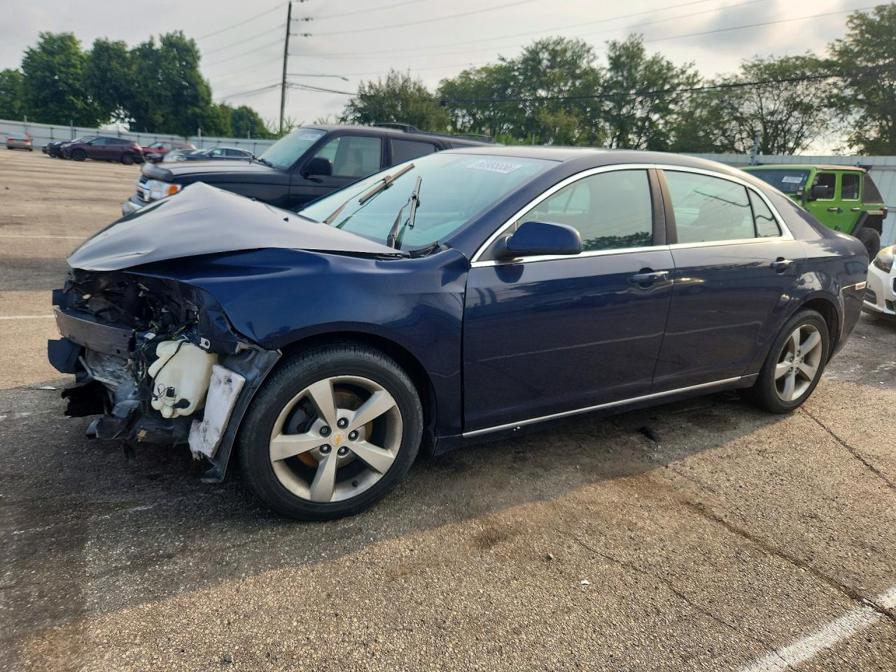 1G1ZC5E19BF130137 · 2011 CHEVROLET MALIBU