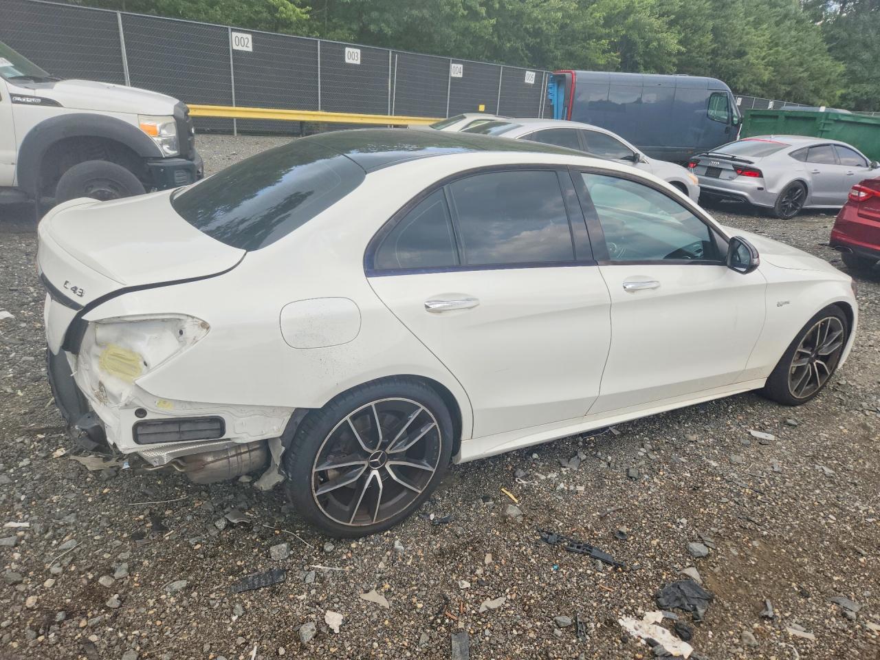 55SWF6EB3KU309132 · 2019 MERCEDES-BENZ C · 3/12