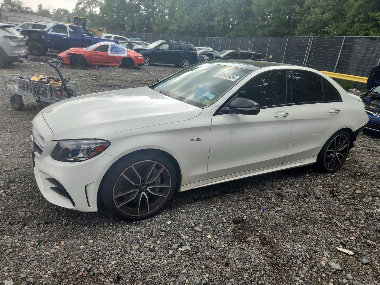 55SWF6EB3KU309132 · 2019 MERCEDES-BENZ C