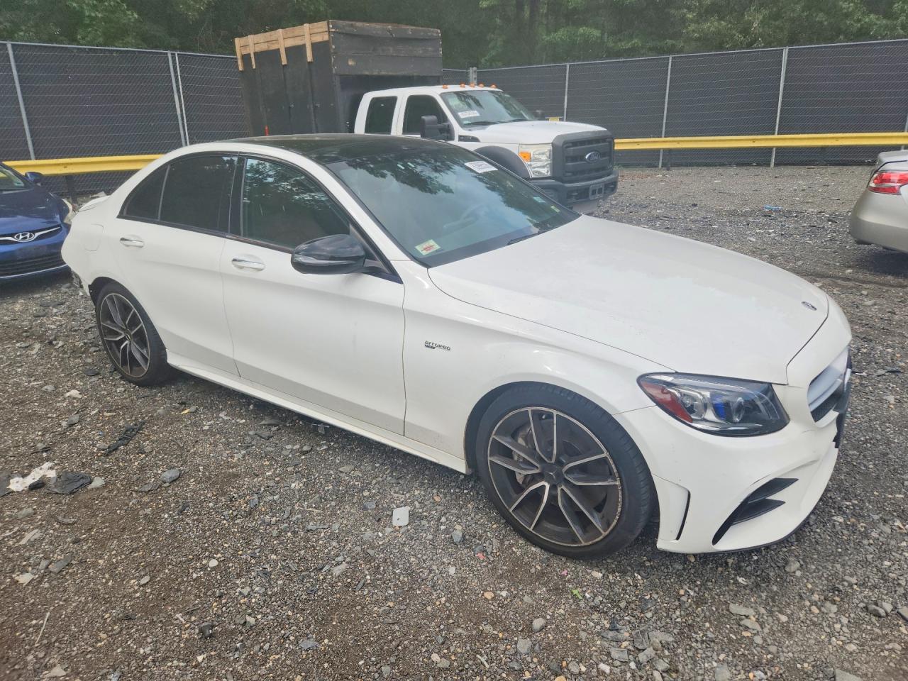 55SWF6EB3KU309132 · 2019 MERCEDES-BENZ C · 4/12