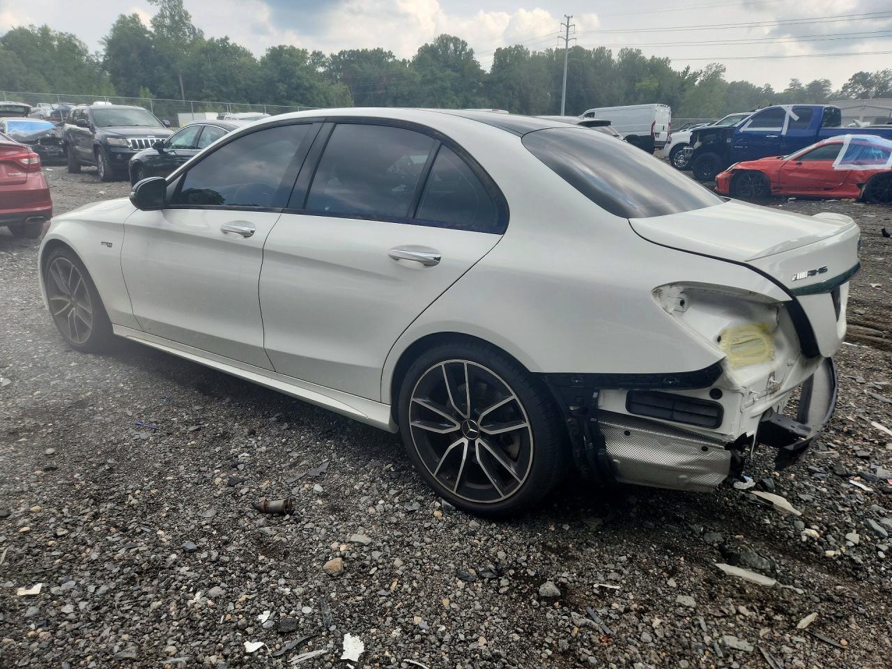 55SWF6EB3KU309132 · 2019 MERCEDES-BENZ C · 2/12