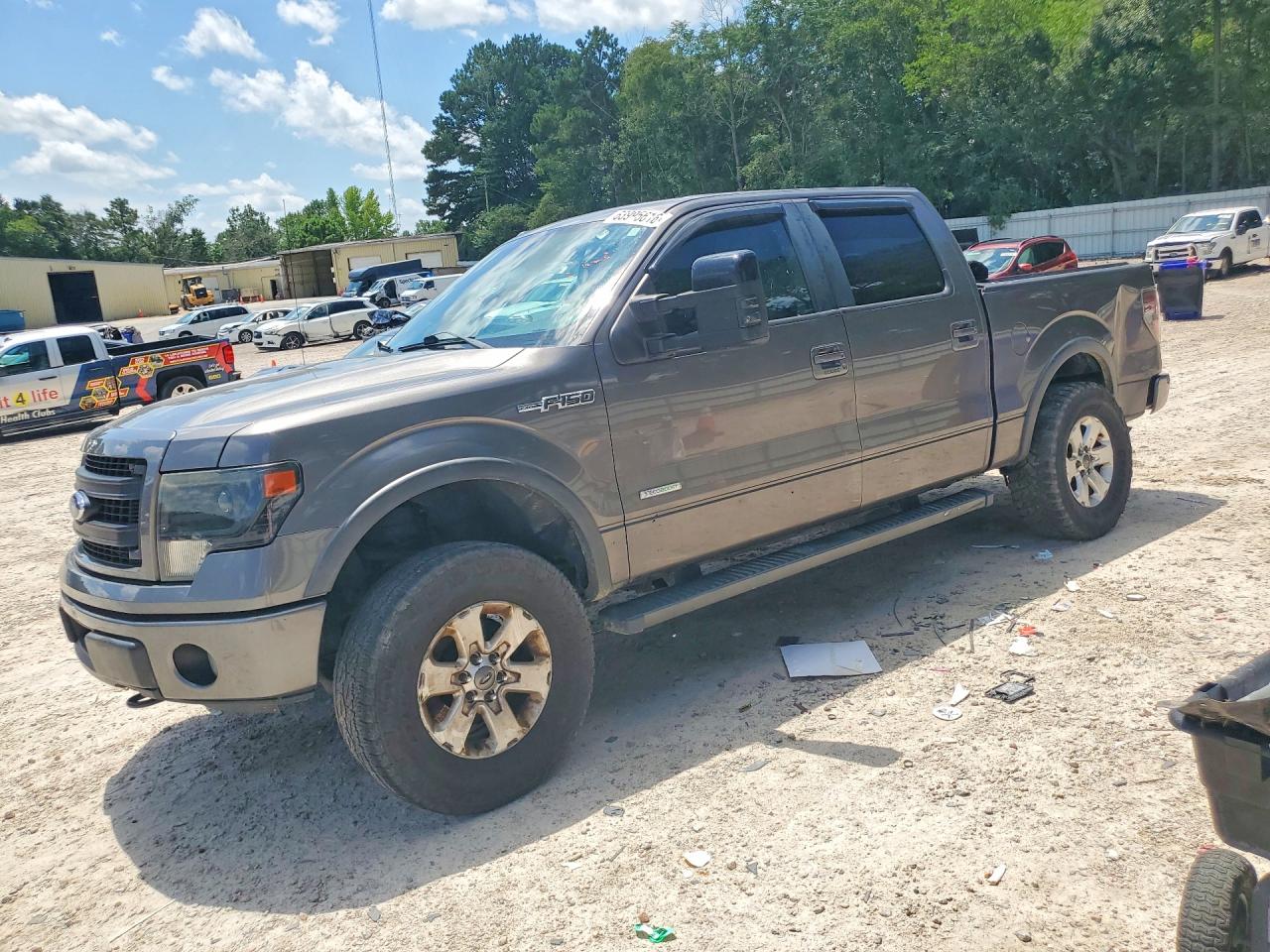 1FTFW1ET0EFB92672 · 2014 FORD F150