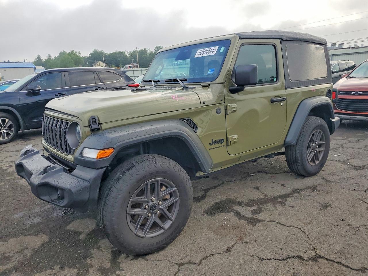 1C4PJXAN1SW627241 · 2025 JEEP WRANGLER