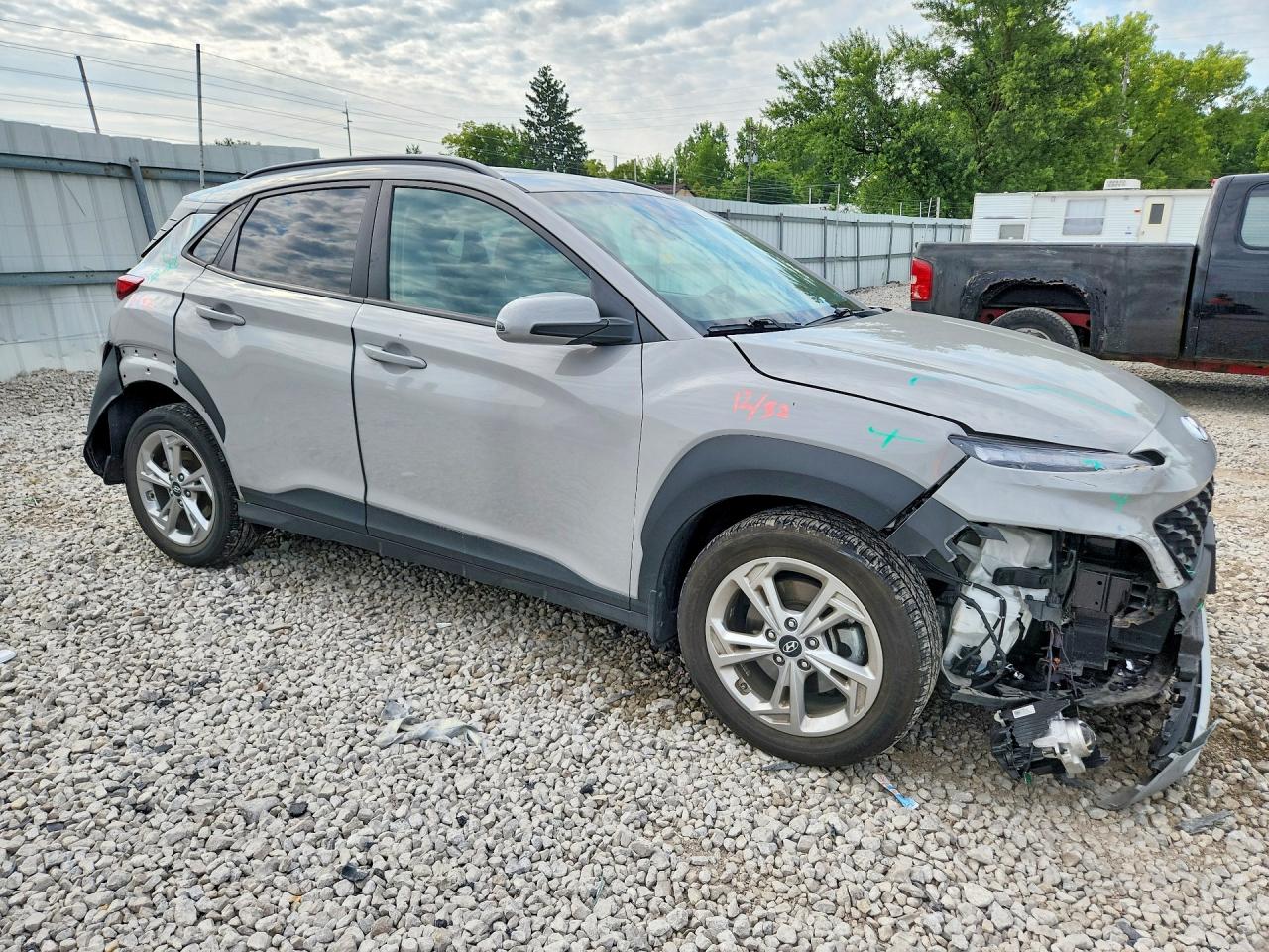 KM8K3CAB0PU937415 · 2023 HYUNDAI KONA · 4/12