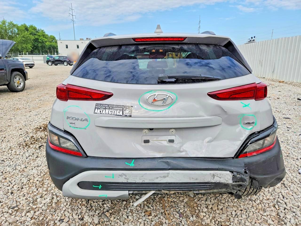KM8K3CAB0PU937415 · 2023 HYUNDAI KONA · 6/12