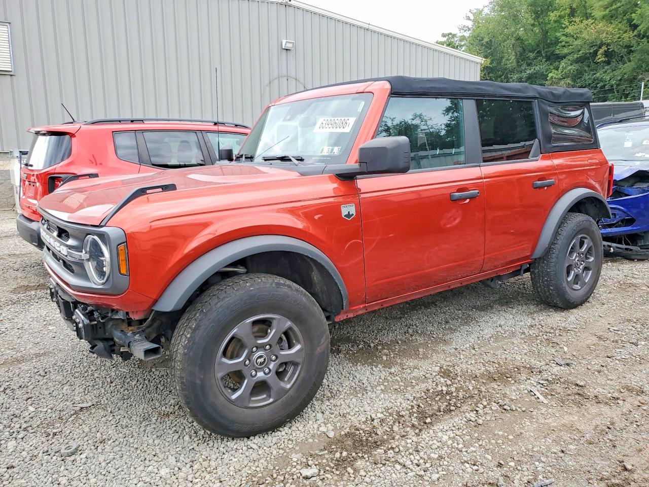 1FMDE5BH2NLB23562 · 2022 FORD BRONCO