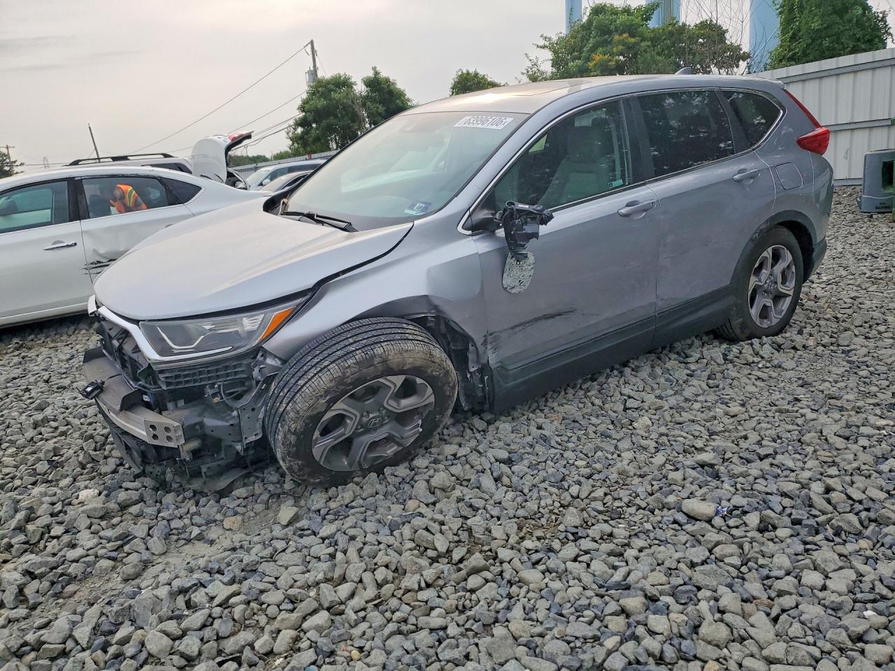 7FARW2H56KE056762 · 2019 HONDA CR-V