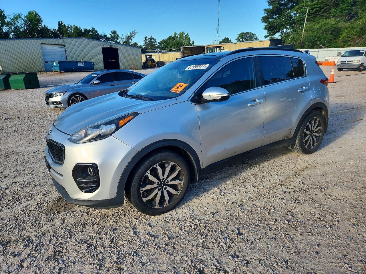 KNDPN3AC7J7418140 · 2018 KIA SPORTAGE