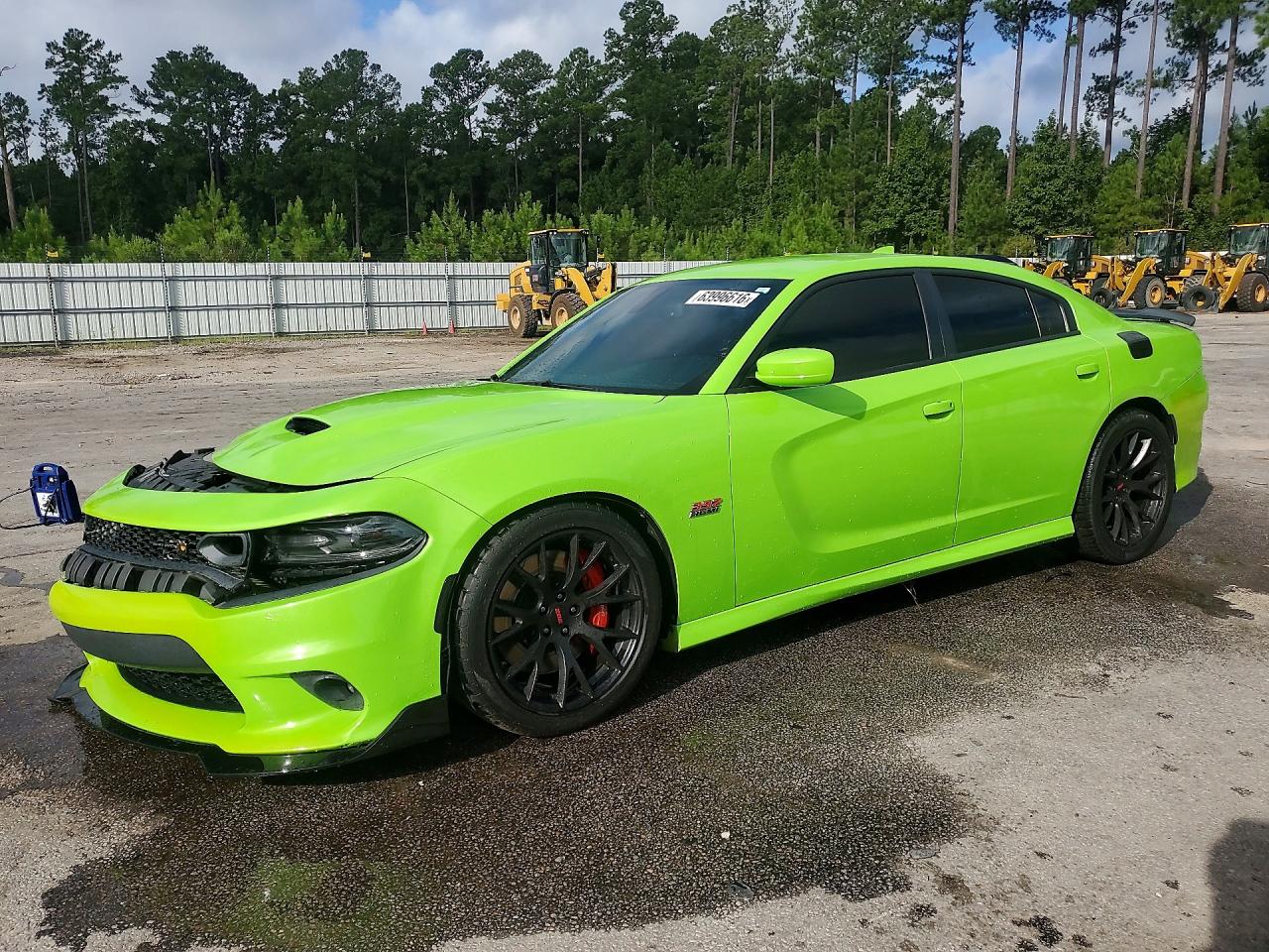 2C3CDXGJ7KH718317 · 2019 DODGE CHARGER