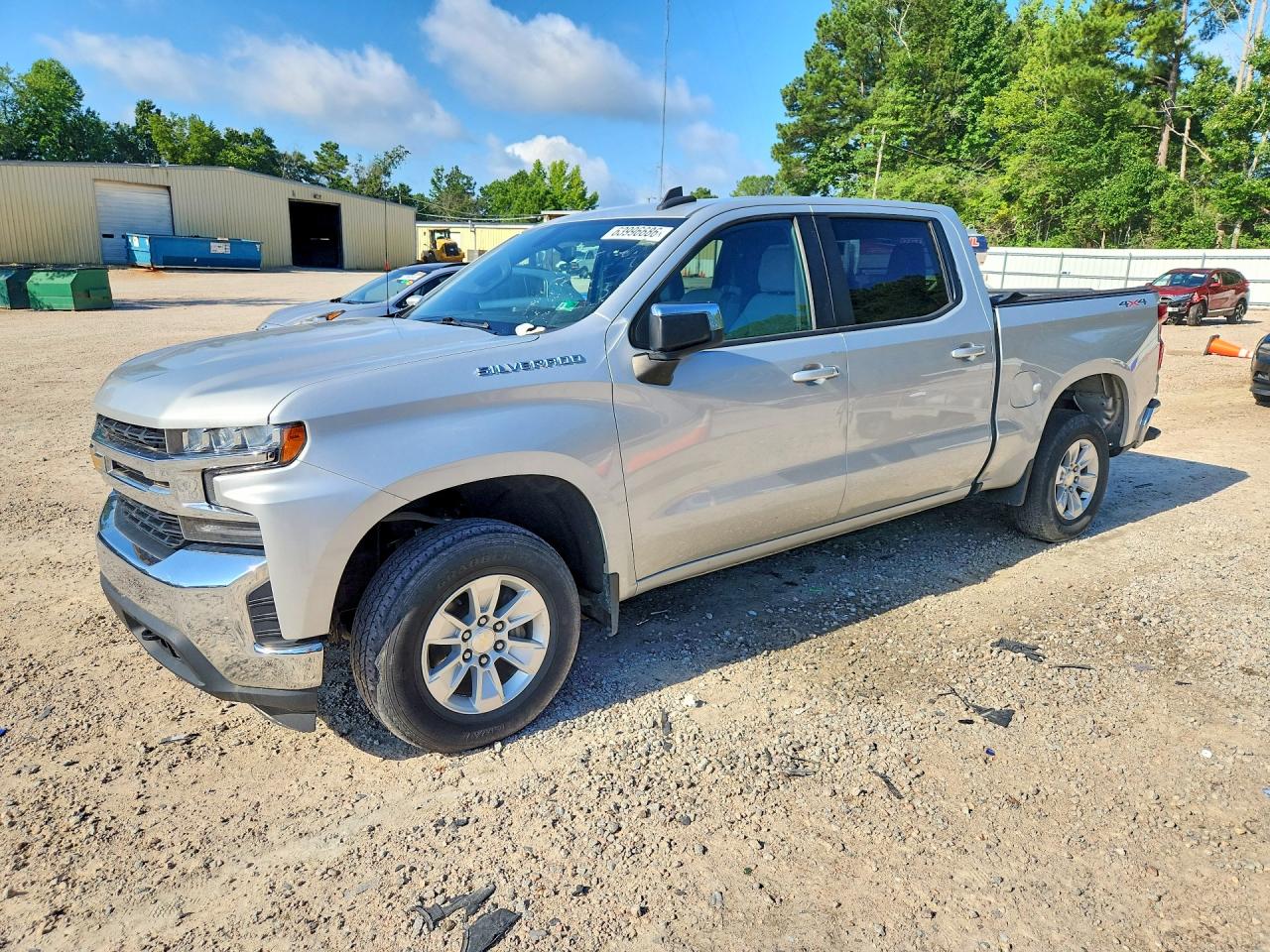 1GCPYDEK5MZ189318 · 2021 CHEVROLET SILVERADO