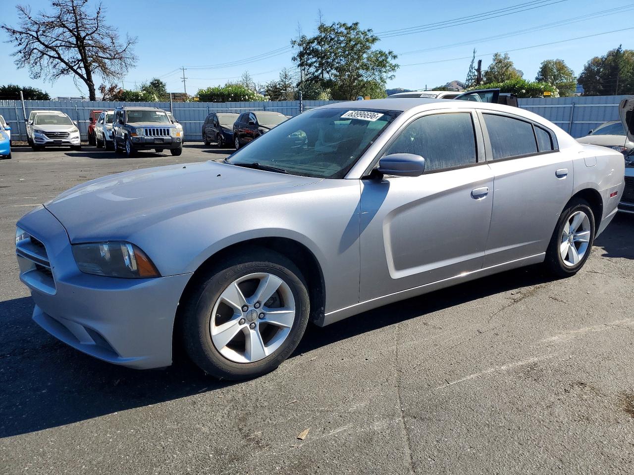 2C3CDXBG6EH174621 · 2014 DODGE CHARGER