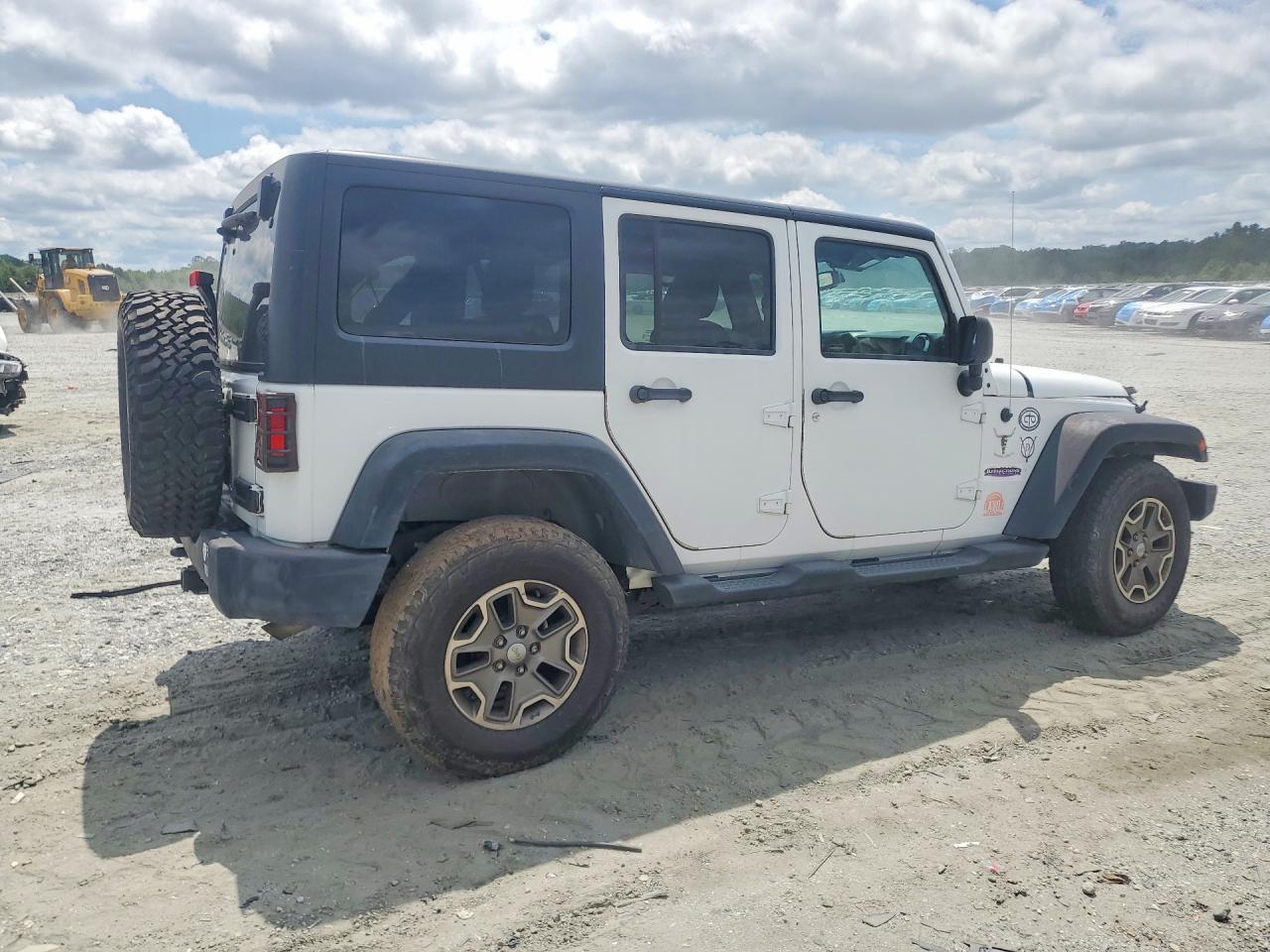 1C4BJWFG6DL507549 · 2013 JEEP WRANGLER UNLIMITED · 3/12
