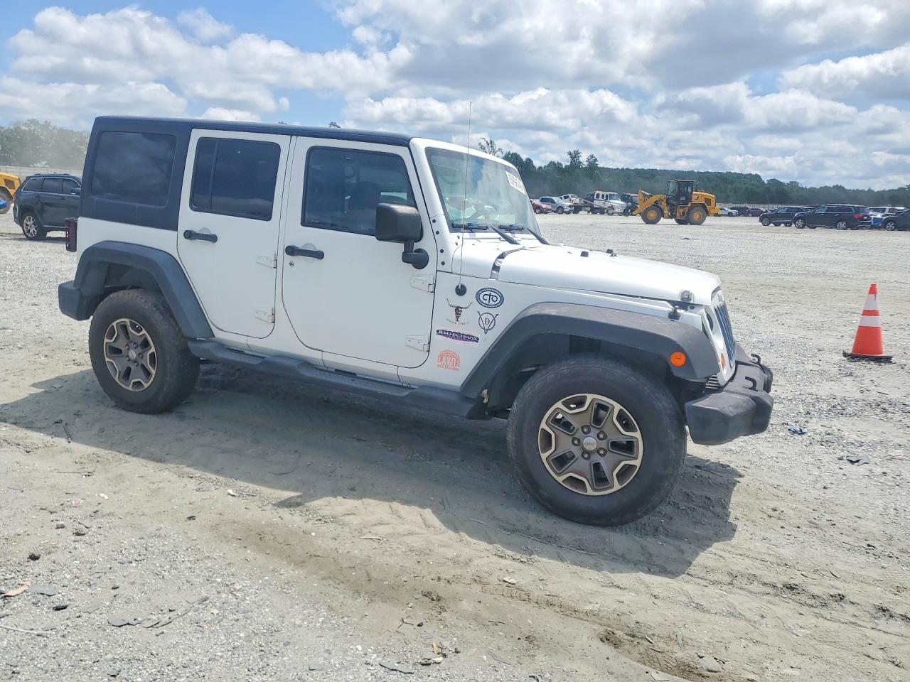 1C4BJWFG6DL507549 · 2013 JEEP WRANGLER UNLIMITED · 4/12