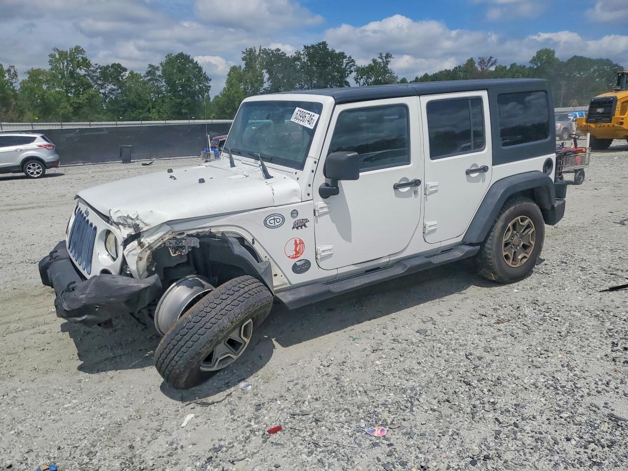1C4BJWFG6DL507549 · 2013 JEEP WRANGLER UNLIMITED