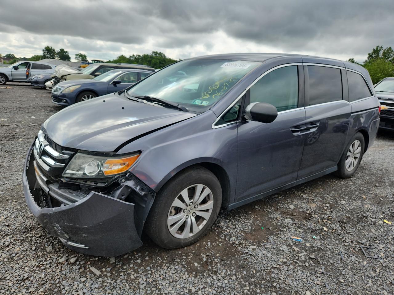 5FNRL5H29FB089725 · 2015 HONDA ODYSSEY LX
