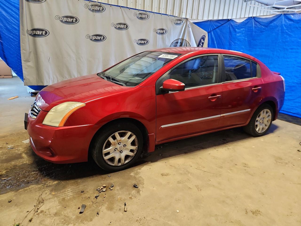 3N1AB6AP0BL624676 · 2011 NISSAN SENTRA
