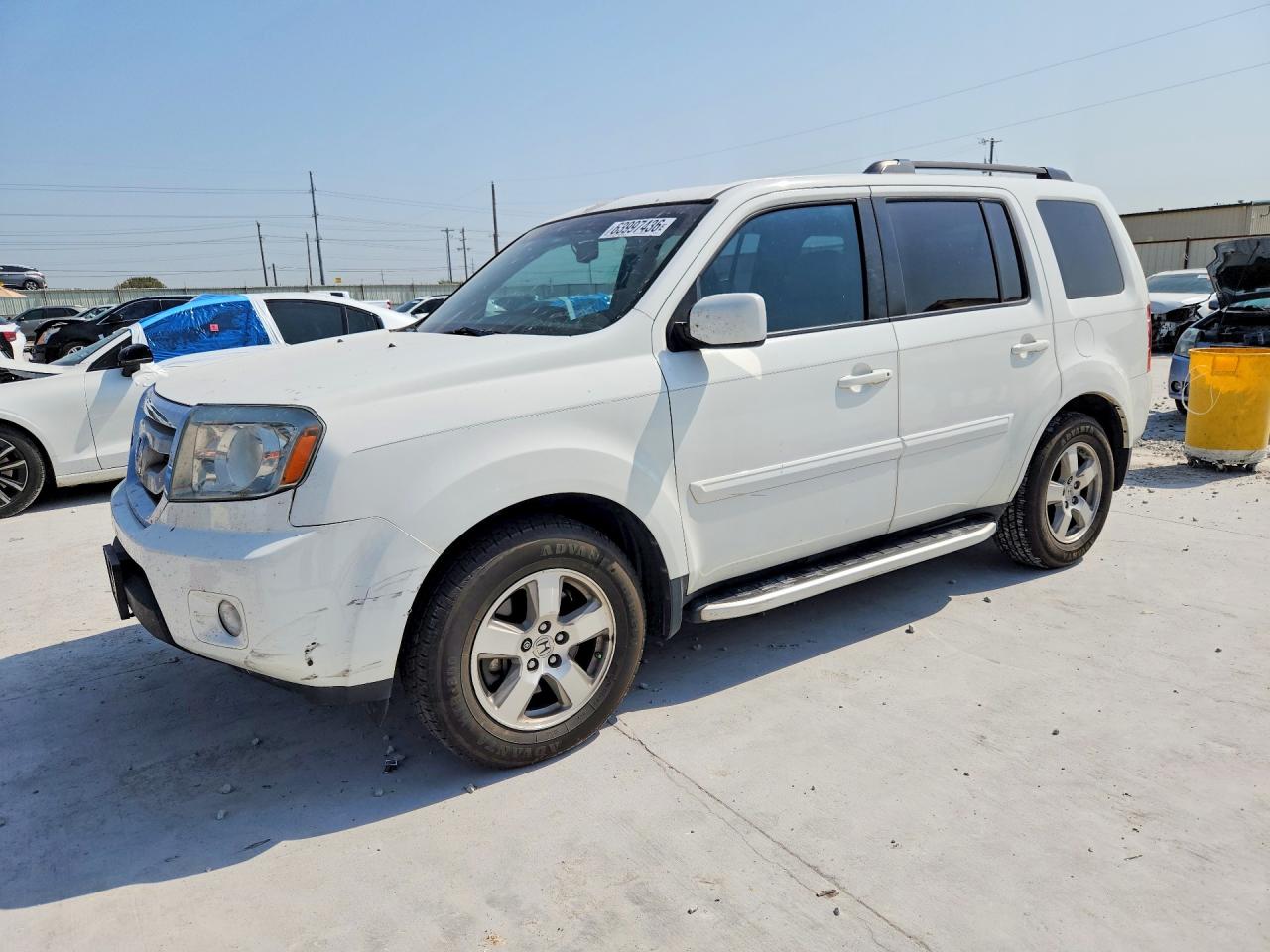 5FNYF3H7XBB040420 · 2011 HONDA PILOT