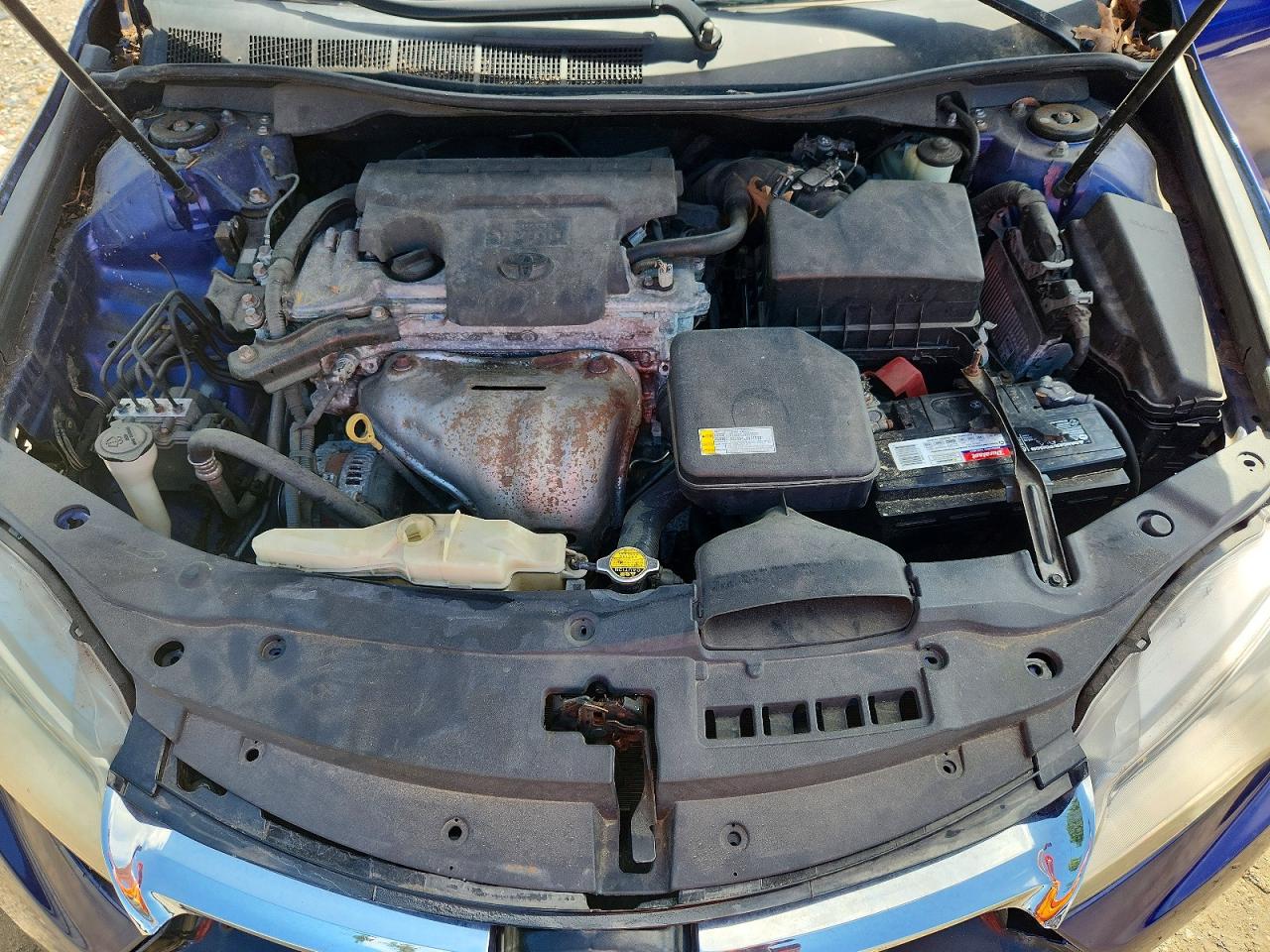4T1BF1FK7GU575863 · 2016 TOYOTA CAMRY · 11/12