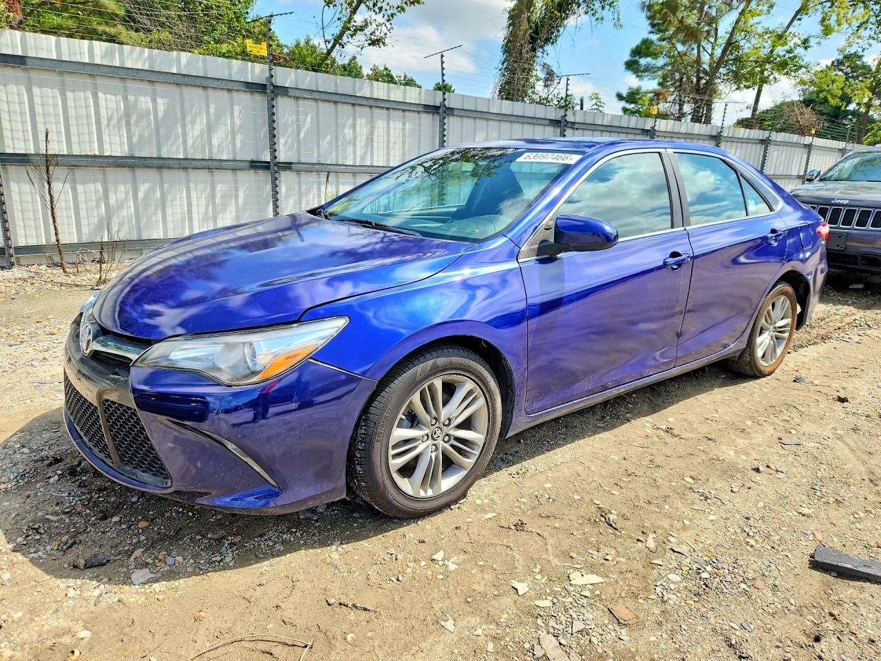 4T1BF1FK7GU575863 · 2016 TOYOTA CAMRY