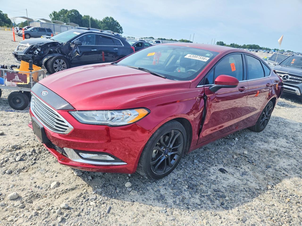 3FA6P0G76JR264887 · 2018 FORD FUSION