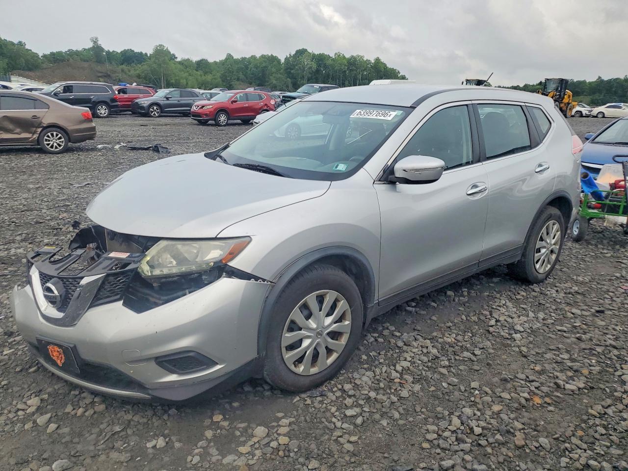 KNMAT2MV6FP523830 · 2015 NISSAN ROGUE