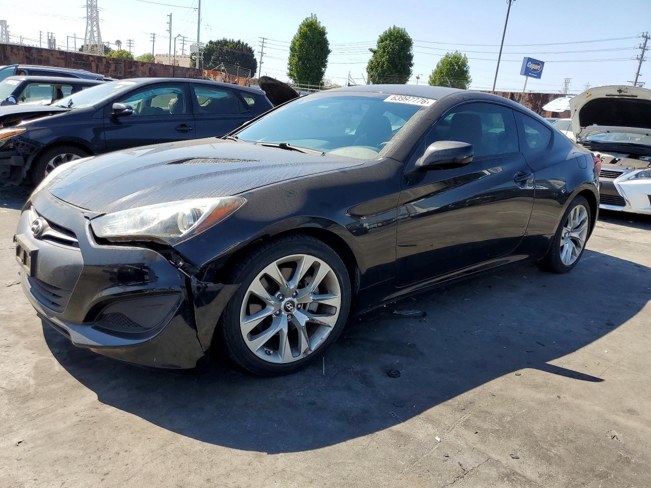 KMHHT6KD3DU090588 · 2013 HYUNDAI GENESIS COUPE