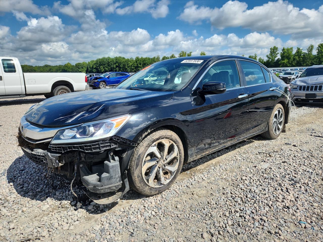 2016 HONDA ACCORD