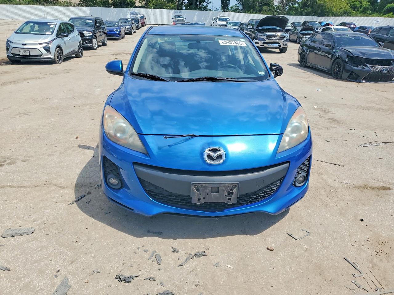 JM1BL1V78C1657476 · 2012 MAZDA 3 · 5/12