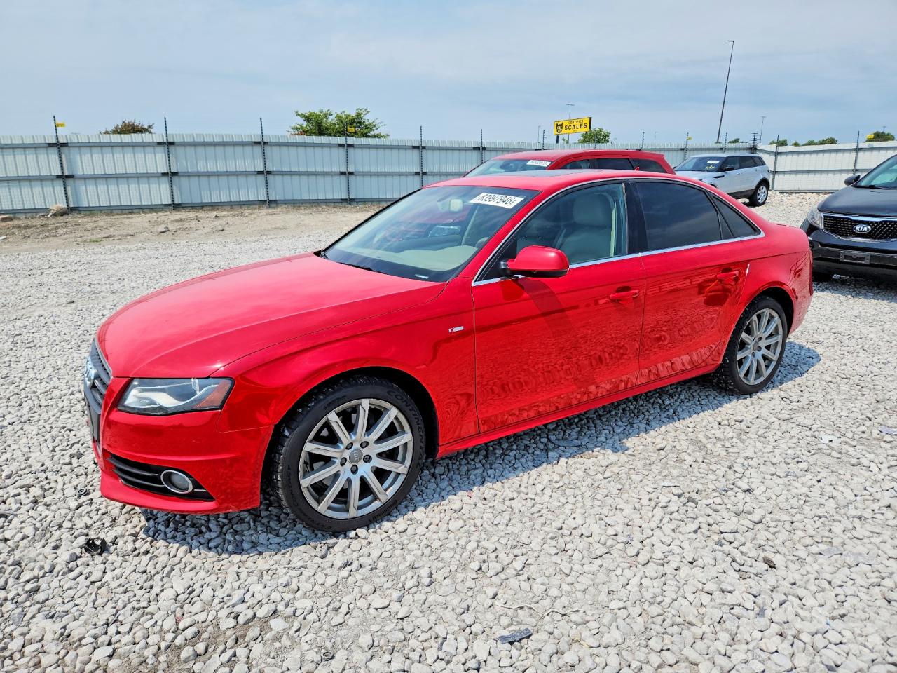 WAUFFAFL0CN005574 · 2012 AUDI A4