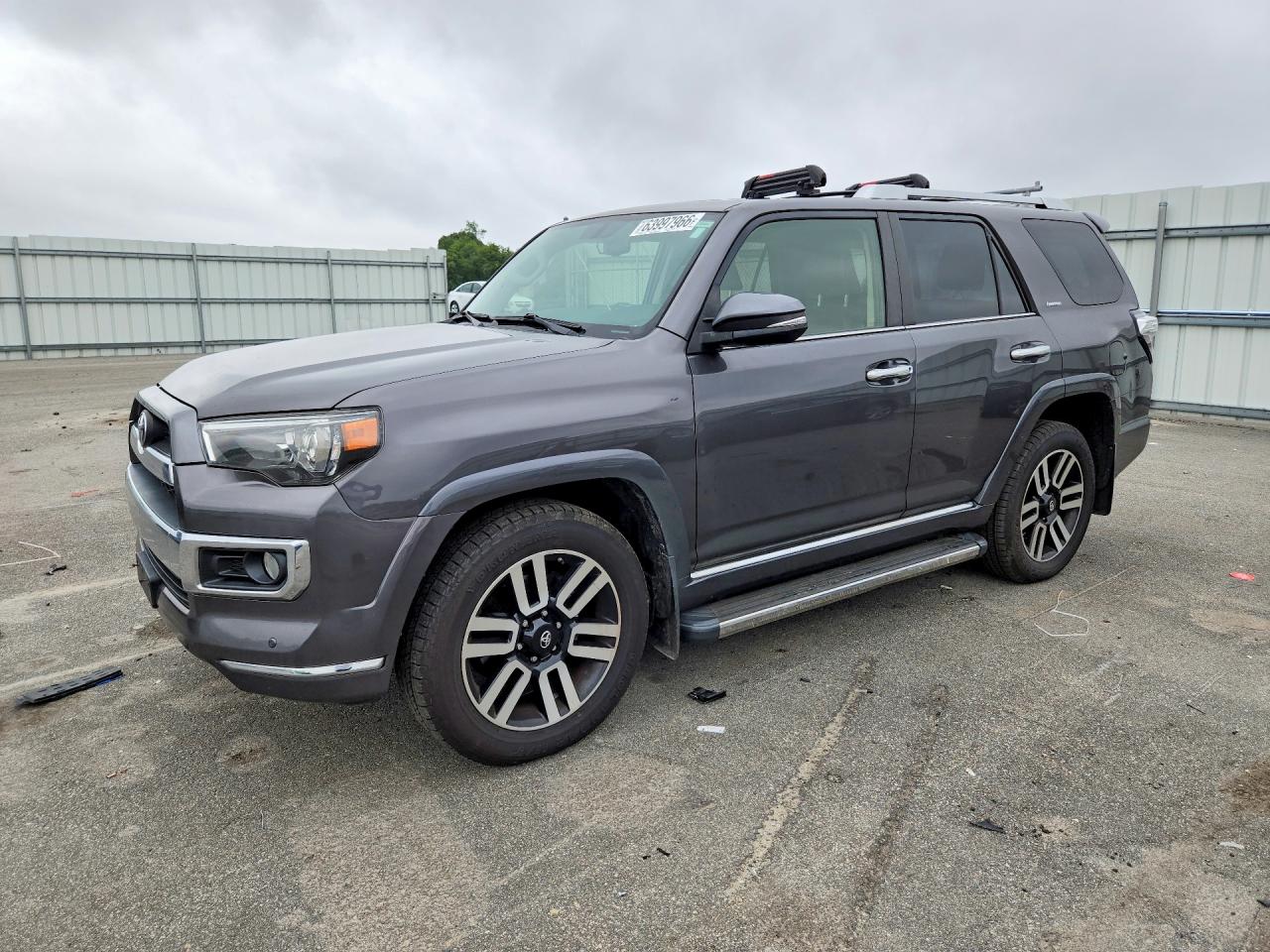 JTEBU5JR3H5472226 · 2017 TOYOTA 4RUNNER
