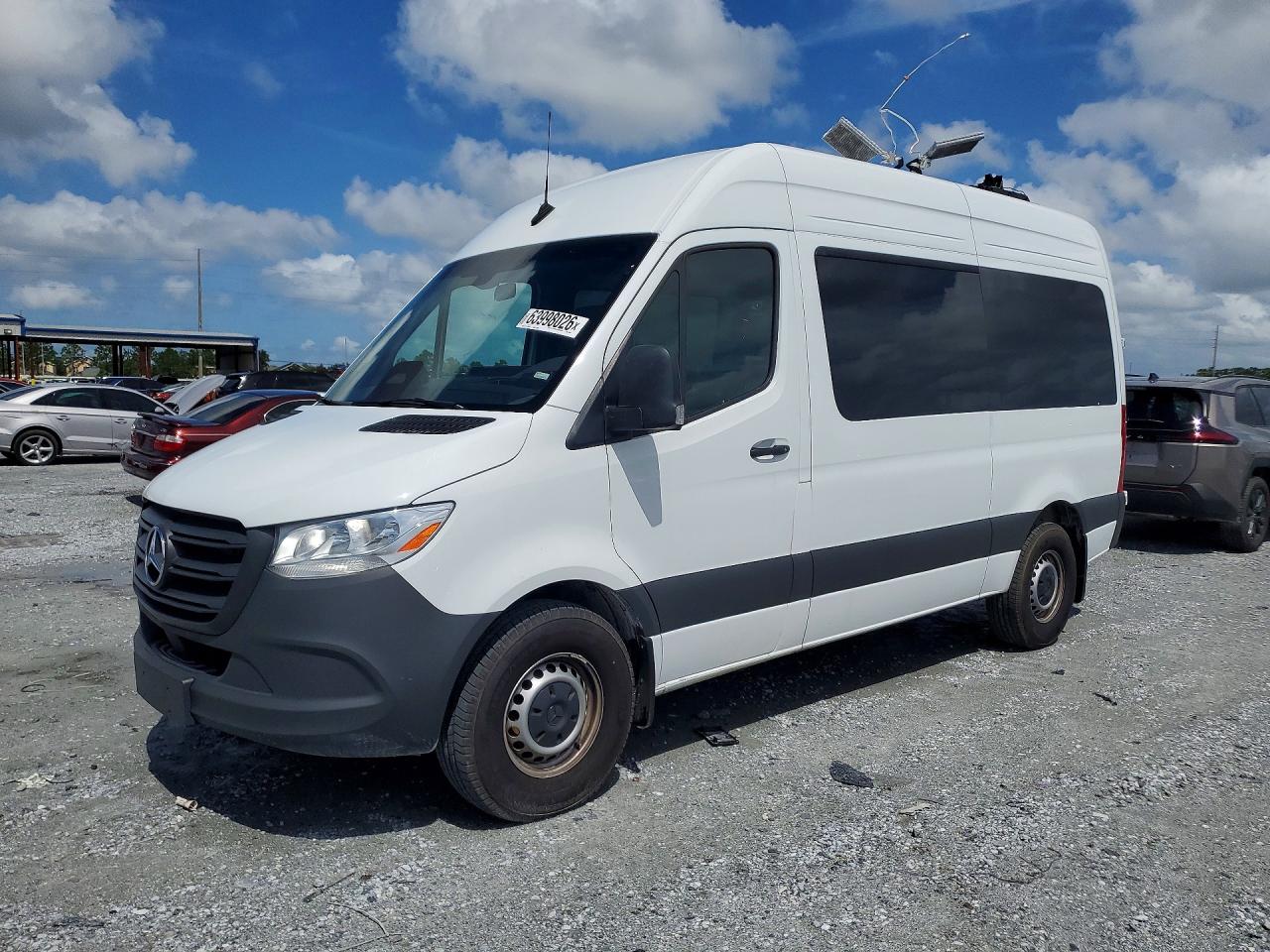 W1Z4KFHY9SP819535 · 2025 MERCEDES-BENZ SPRINTER