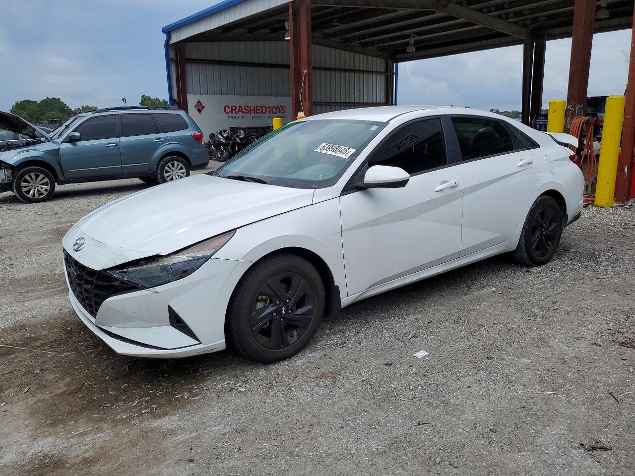 5NPLM4AG6NH067121 · 2022 HYUNDAI ELANTRA