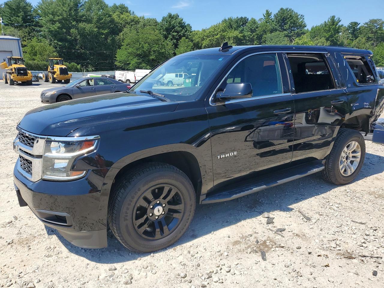 1GNSKBKC0JR366714 · 2018 CHEVROLET TAHOE