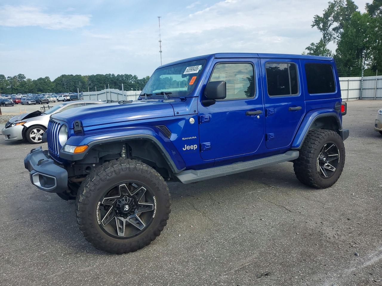 1C4HJXEG9JW296990 · 2018 JEEP WRANGLER UNLIMITED