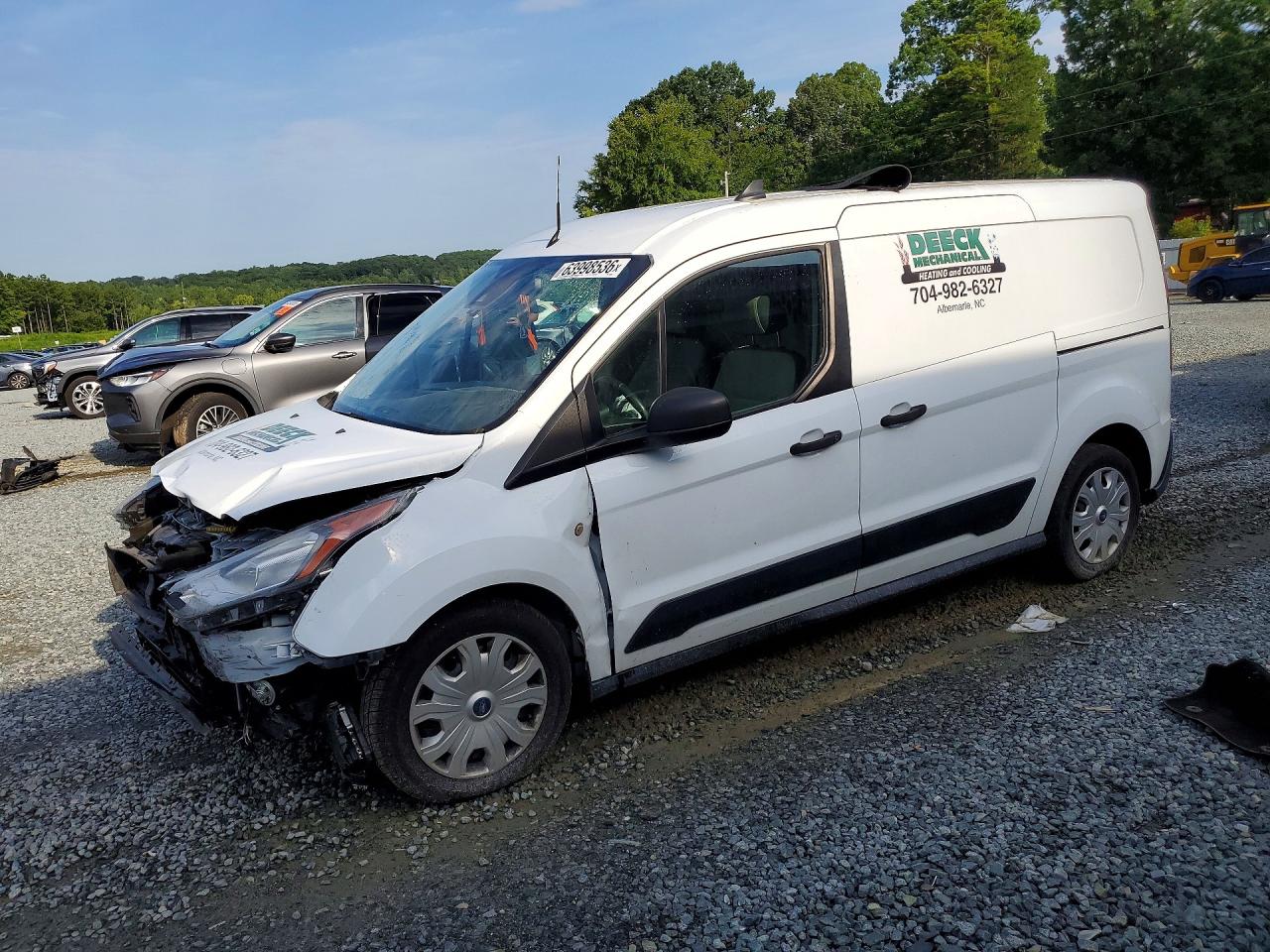 NM0LS7F27M1485632 · 2021 FORD TRANSIT CONNECT