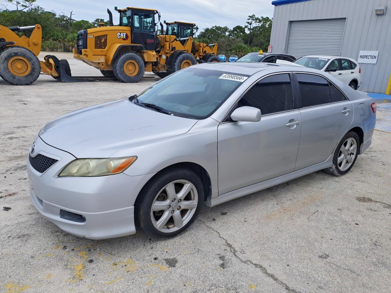 4T1BK46K97U556535 · 2007 TOYOTA CAMRY