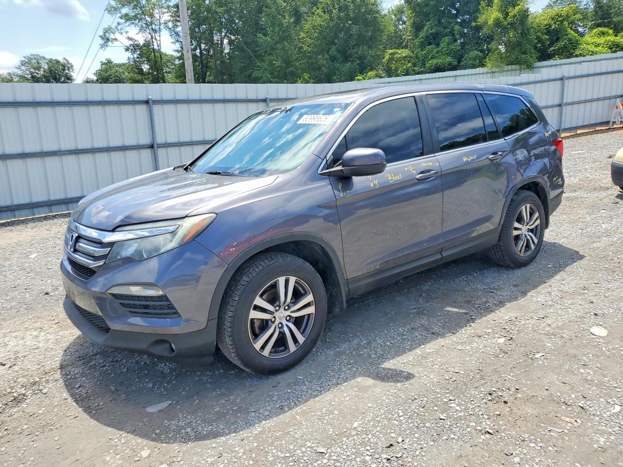 5FNYF5H56HB041020 · 2017 HONDA PILOT