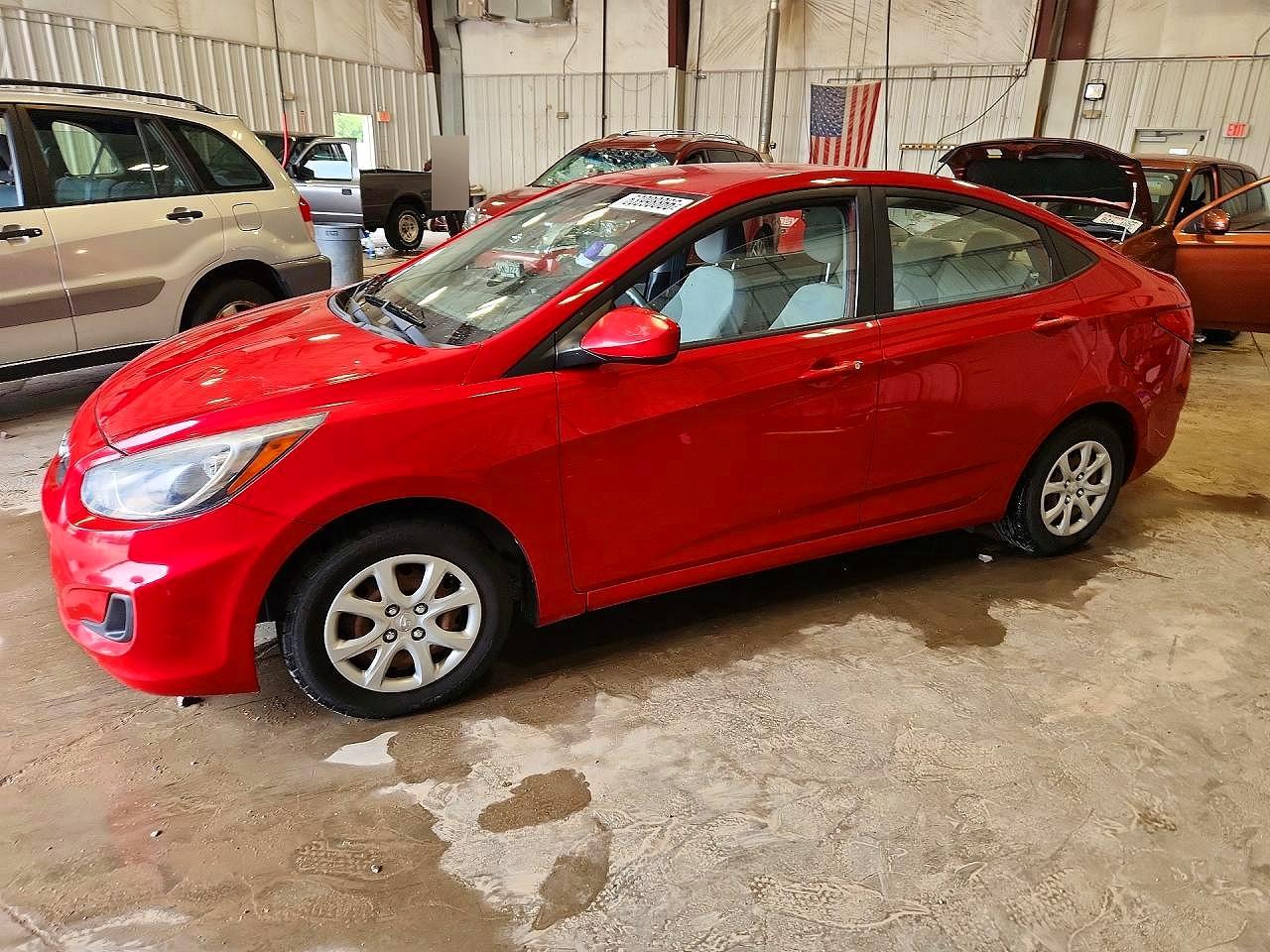 2012 HYUNDAI ACCENT