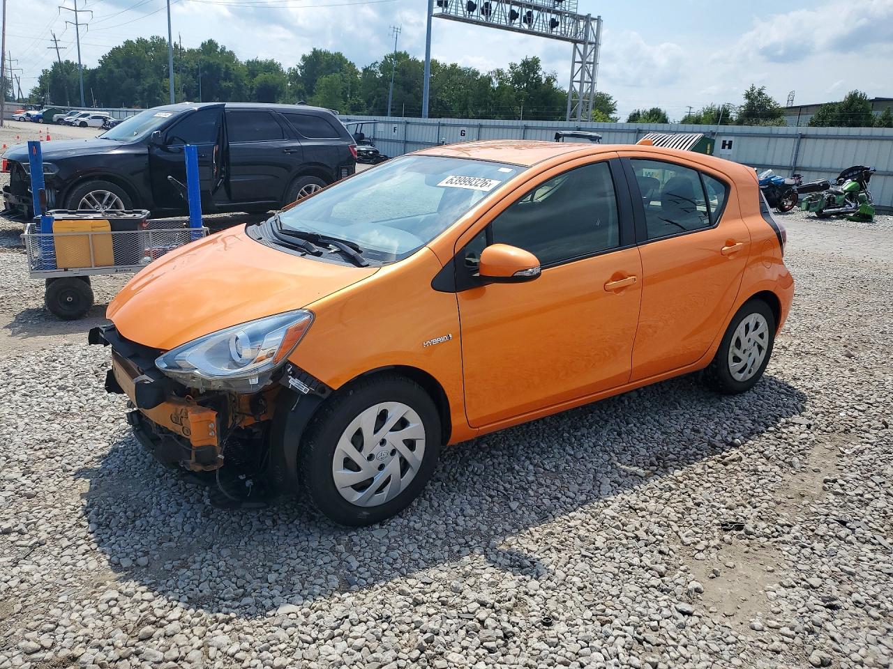 JTDKDTB3XG1130927 · 2016 TOYOTA PRIUS C