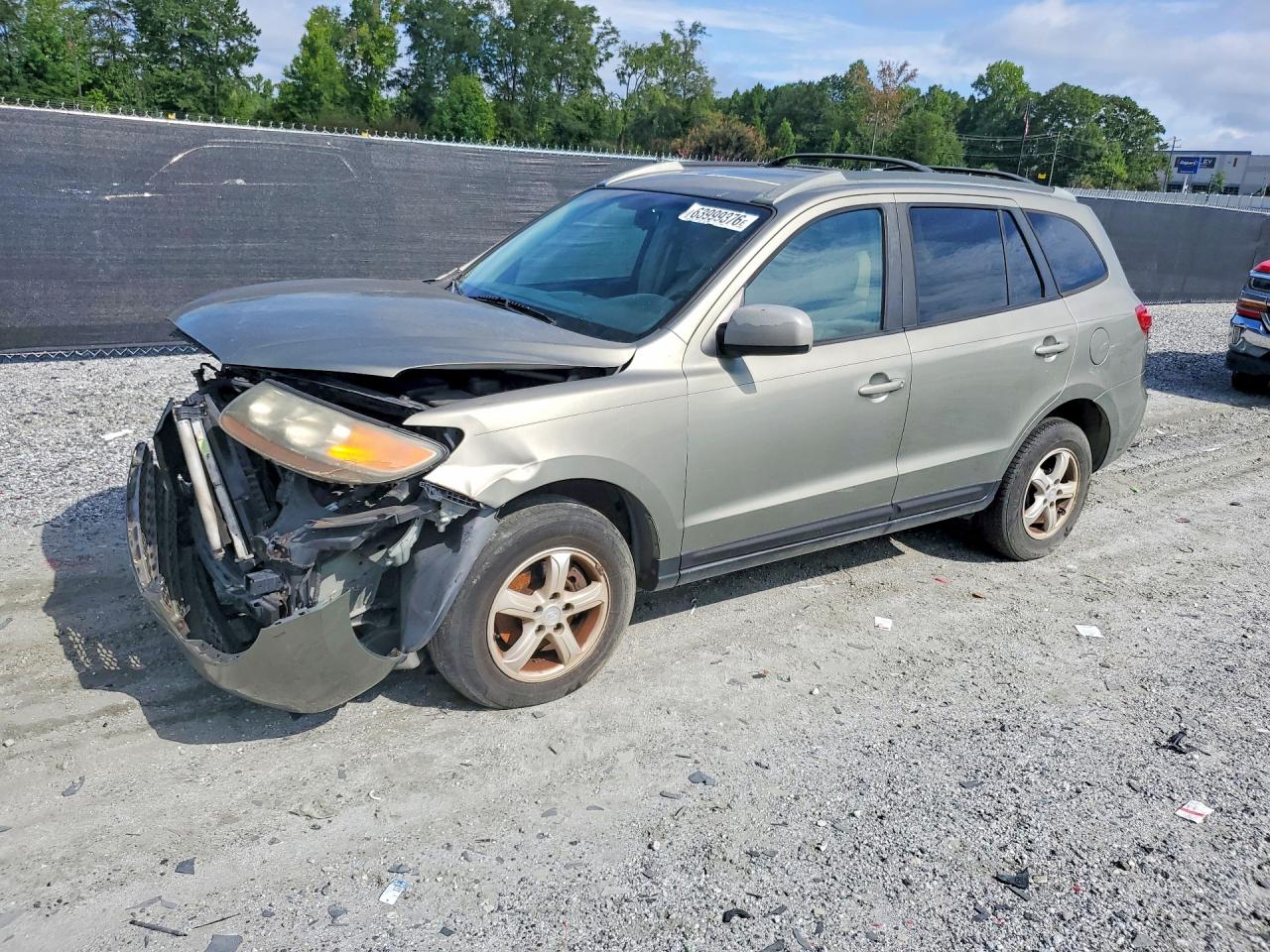 5NMSG13D37H125254 · 2007 HYUNDAI SANTA FE