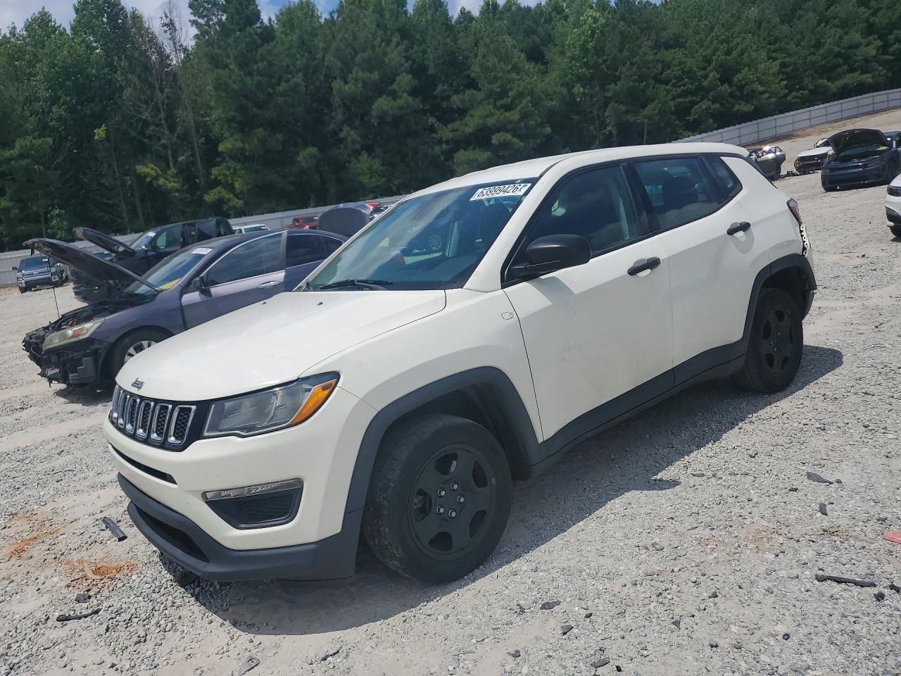 3C4NJCAB1JT151826 · 2018 JEEP COMPASS